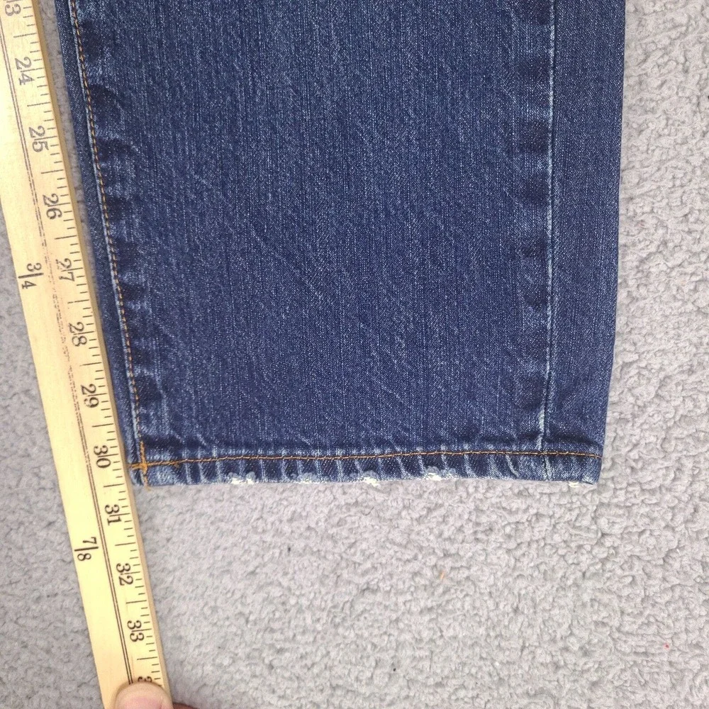 Denim & Supply Ralph Lauren Jeans Mens 40x30.5 Blue Straight‎ Taper Denim